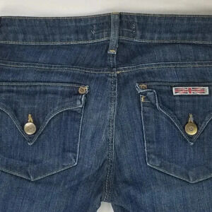 Hudson Women's Knee Bermuda Shorts Size 24 Jeans